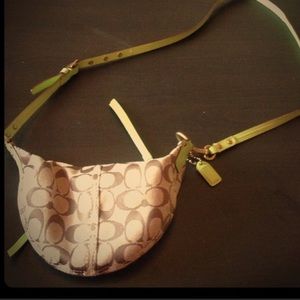 Cute coach crossbody